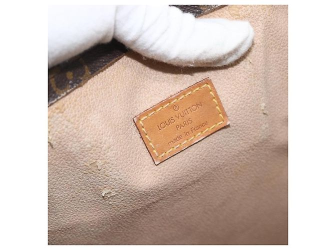 LOUIS VUITTON Monogram Sac Plat Hand Bag M51140 LV - vista 10