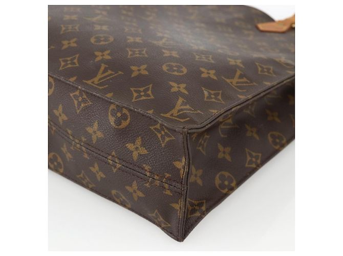 LOUIS VUITTON Monogram Sac Plat Hand Bag M51140 LV - vista 14