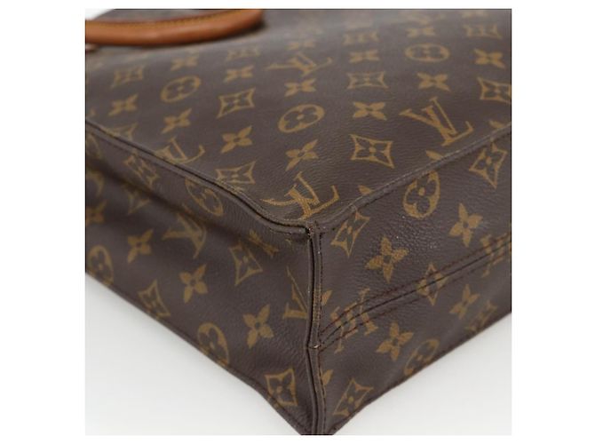 LOUIS VUITTON Monogram Sac Plat Hand Bag M51140 LV - vista 15