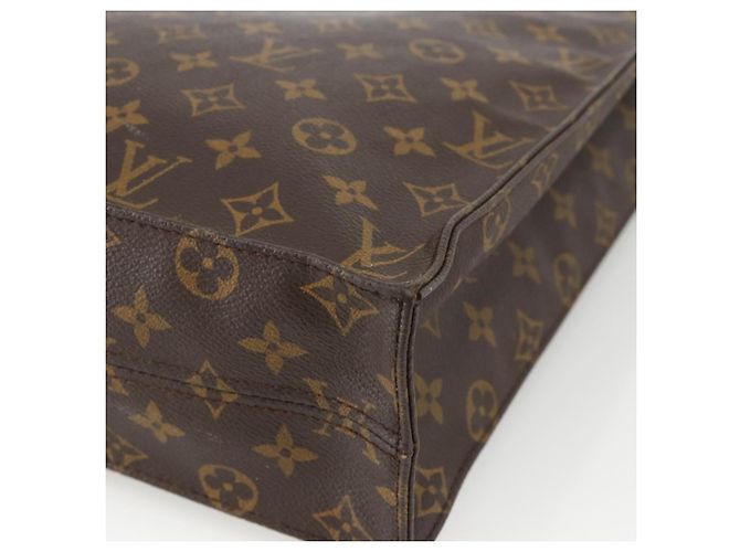 LOUIS VUITTON Monogram Sac Plat Hand Bag M51140 LV - vista 16