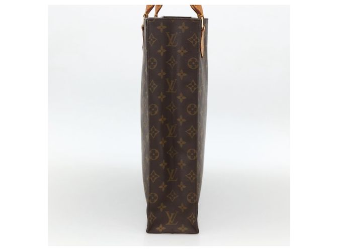 LOUIS VUITTON Monogram Sac Plat Hand Bag M51140 LV - vista 3