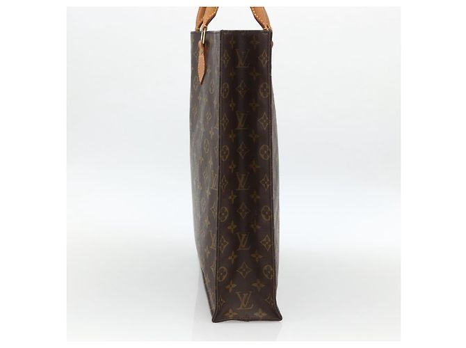 LOUIS VUITTON Monogram Sac Plat Hand Bag M51140 LV - vista 4