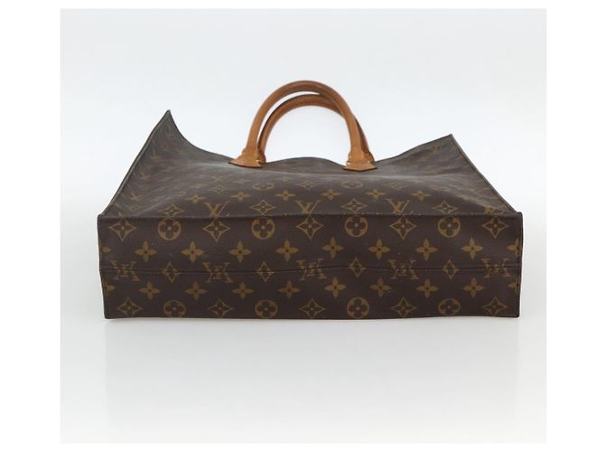 LOUIS VUITTON Monogram Sac Plat Hand Bag M51140 LV - vista 5