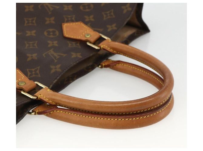 LOUIS VUITTON Monogram Sac Plat Hand Bag M51140 LV - vista 7
