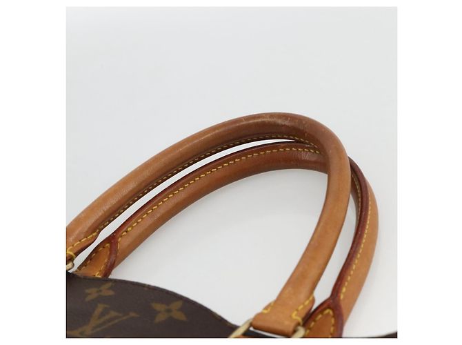 LOUIS VUITTON Monogram Sac Plat Hand Bag M51140 LV - vista 8
