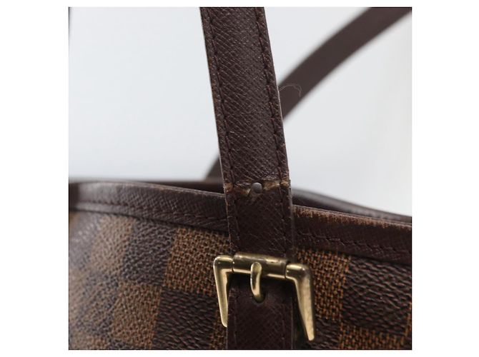 LOUIS VUITTON Damier Ebene Marais Shoulder Bag N42240 LV - vista 10