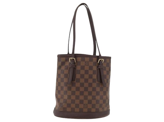LOUIS VUITTON Damier Ebene Marais Shoulder Bag N42240 LV - vista 13