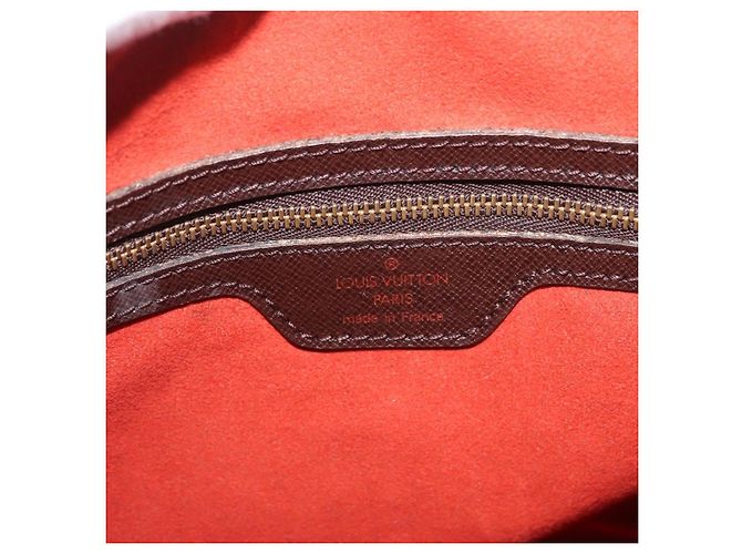 LOUIS VUITTON Damier Ebene Marais Shoulder Bag N42240 LV - vista 17