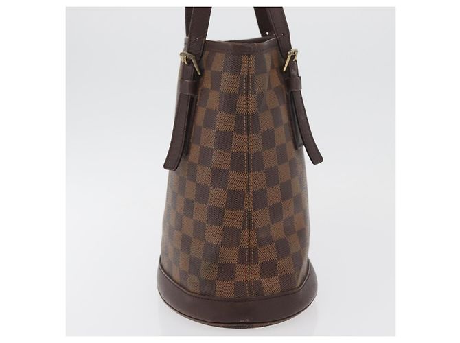 LOUIS VUITTON Damier Ebene Marais Shoulder Bag N42240 LV - vista 4