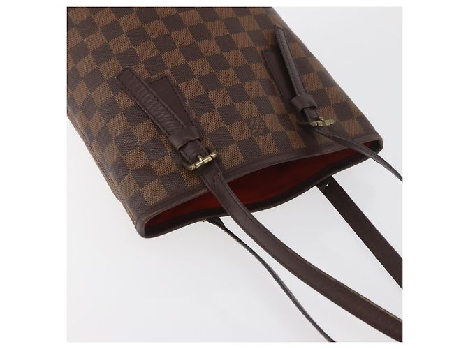 LOUIS VUITTON Damier Ebene Marais Shoulder Bag N42240 LV - vista 6