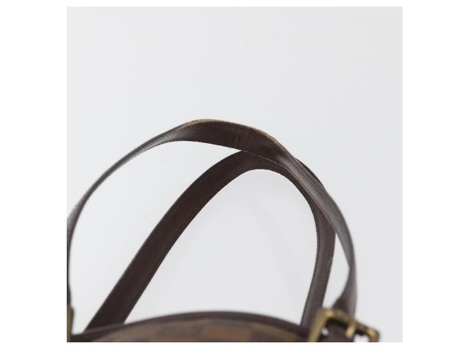 LOUIS VUITTON Damier Ebene Marais Shoulder Bag N42240 LV - vista 8