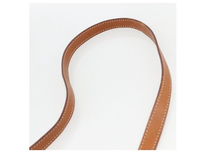Céline CELINE Macadam Canvas Hand Bag PVC Leather 2way Brown Gold - vista 15