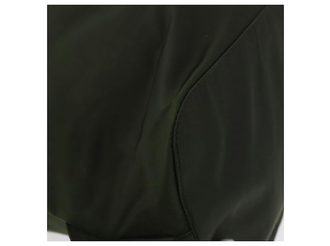 PRADA Rucksack Nylon Khaki Silver - Ansicht 19