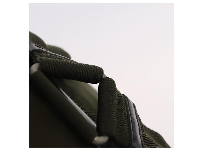 PRADA Rucksack Nylon Green Silver - Ansicht 10