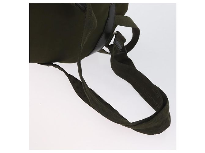 PRADA Rucksack Nylon Green Silver - Ansicht 11