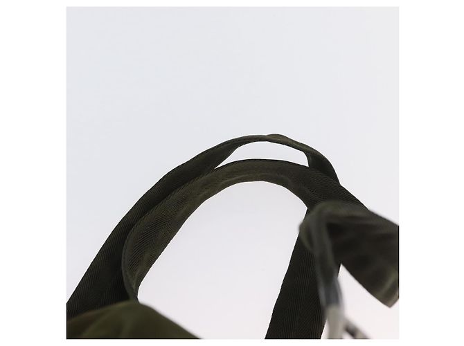 PRADA Rucksack Nylon Green Silver - Ansicht 12