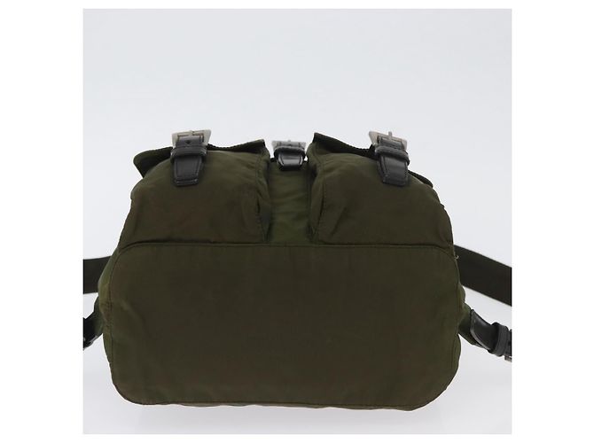 PRADA Rucksack Nylon Green Silver - Ansicht 13