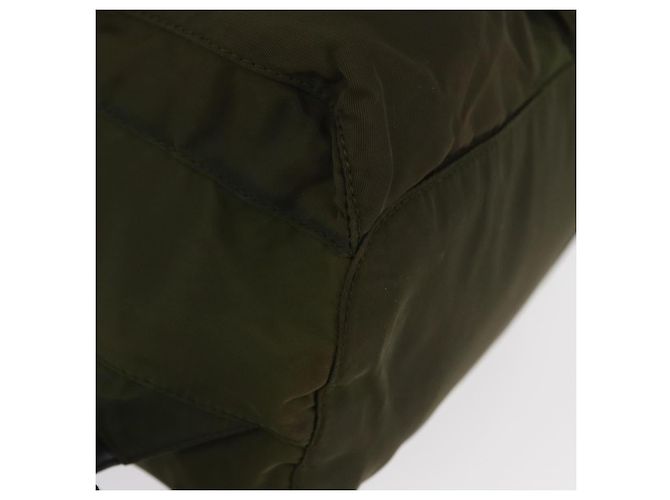 PRADA Rucksack Nylon Green Silver - Ansicht 14