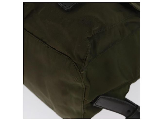 PRADA Rucksack Nylon Green Silver - Ansicht 15