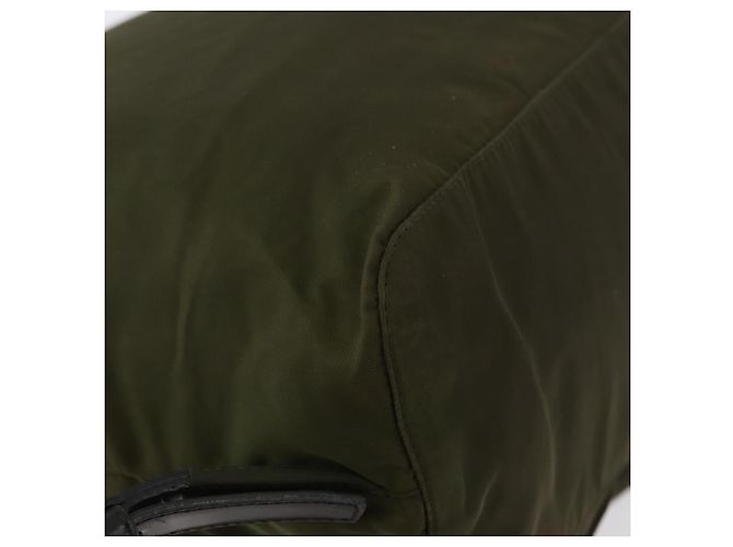 PRADA Rucksack Nylon Green Silver - Ansicht 16