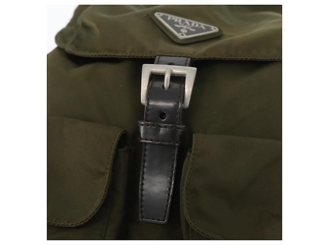 PRADA Rucksack Nylon Green Silver - Ansicht 19