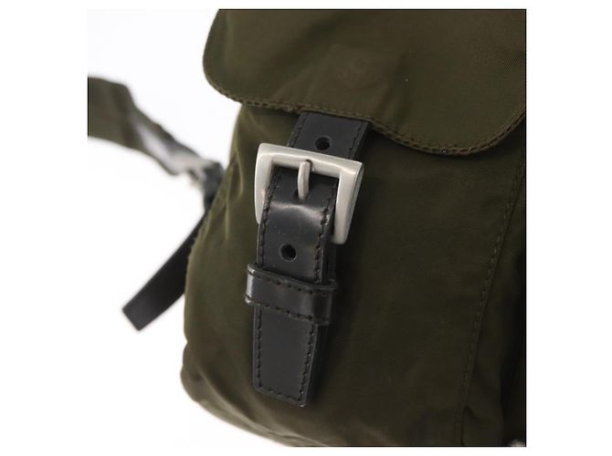 PRADA Rucksack Nylon Green Silver - Ansicht 20