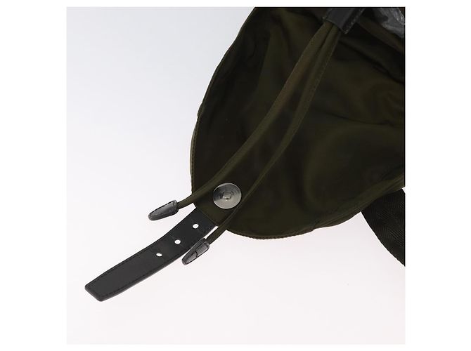 PRADA Rucksack Nylon Green Silver - Ansicht 22