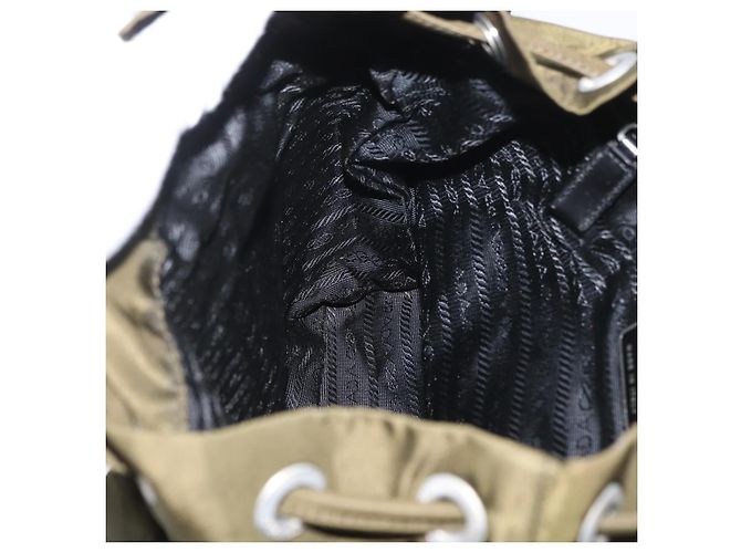 PRADA Rucksack Nylon Green Silver - Ansicht 26