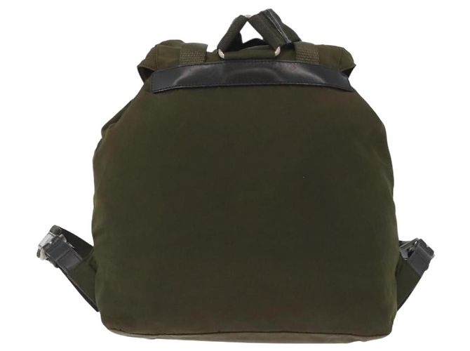 PRADA Rucksack Nylon Green Silver - Ansicht 3
