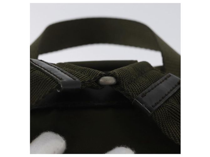PRADA Rucksack Nylon Green Silver - Ansicht 9