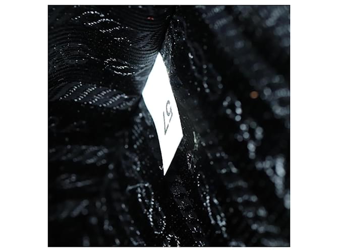 PRADA Suitcase Nylon Black Silver - vista 12