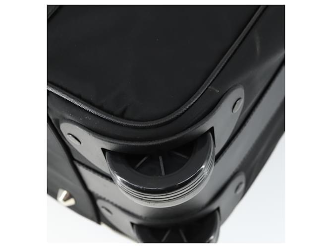 PRADA Suitcase Nylon Black Silver - vista 15