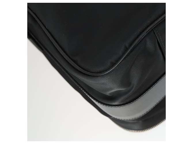 PRADA Suitcase Nylon Black Silver - vista 16
