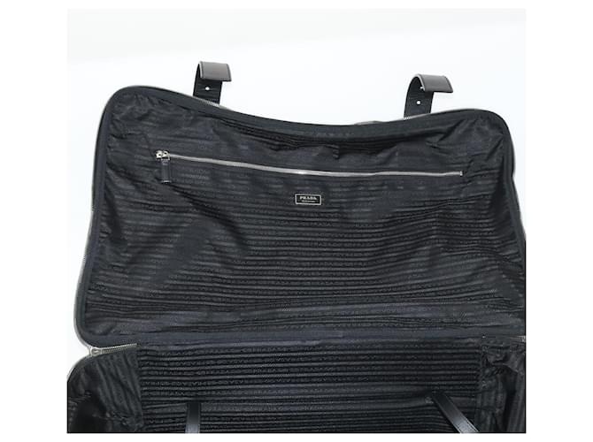 PRADA Suitcase Nylon Black Silver - vista 19