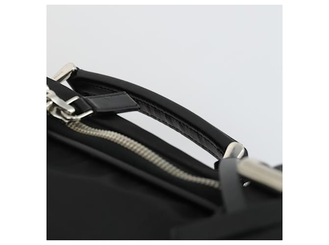 PRADA Suitcase Nylon Black Silver - vista 8