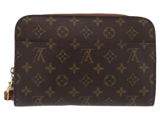 LOUIS VUITTON Monogram Orsay Clutch Bag M51790 LV - vista 2