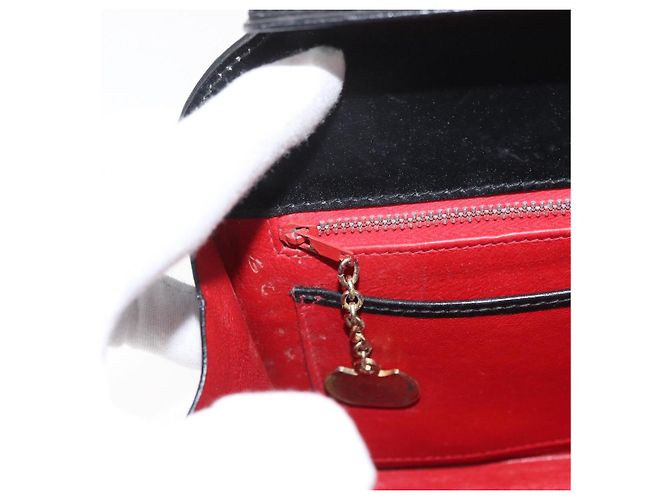 Céline CELINE Hand Bag Leather Black Gold - vista 23