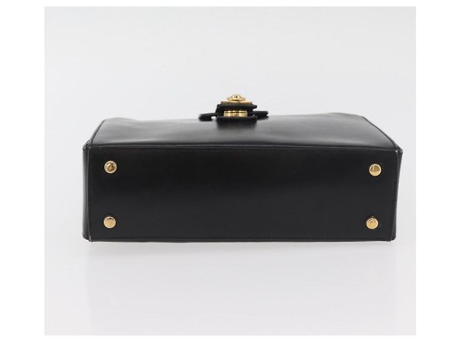 Céline CELINE Hand Bag Leather Black Gold - vista 5