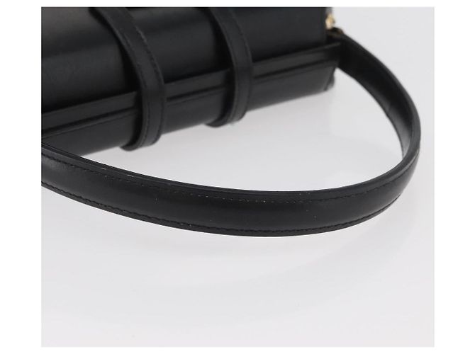 Céline CELINE Hand Bag Leather Black Gold - vista 7