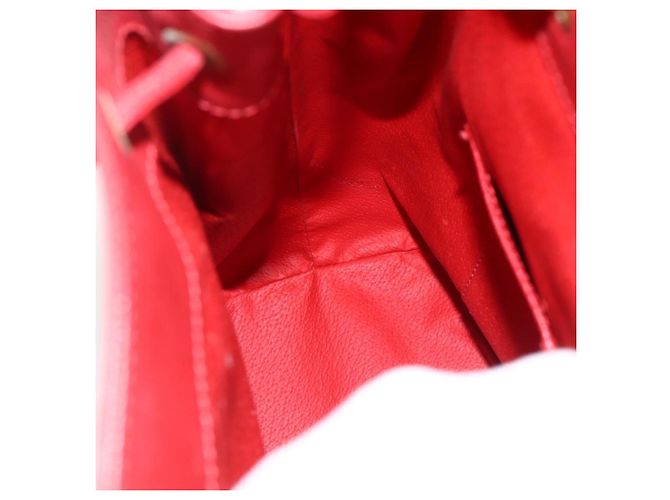 Céline CELINE Rucksack Leder Rot Gold - Ansicht 20