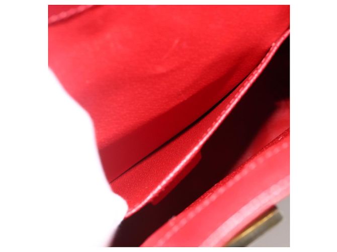 Céline CELINE Rucksack Leder Rot Gold - Ansicht 21