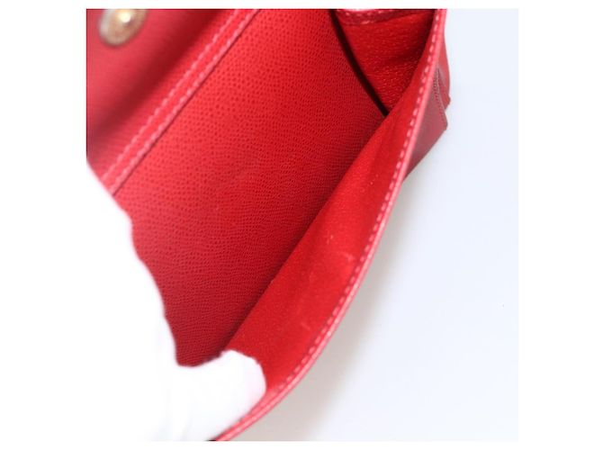 Céline CELINE Rucksack Leder Rot Gold - Ansicht 22