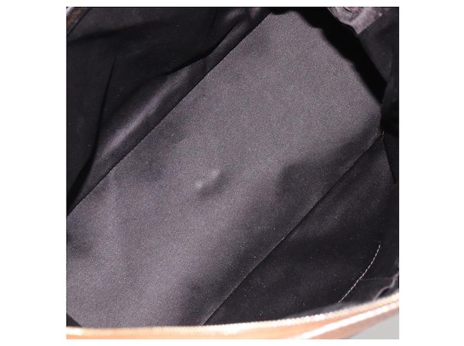 SAINT LAURENT Muse Shoulder Bag Leather Brown Gold 153959 - vista 11
