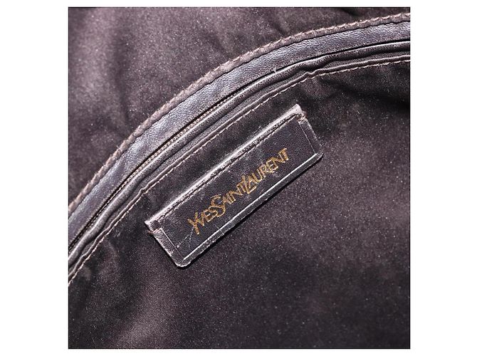 SAINT LAURENT Muse Shoulder Bag Leather Brown Gold 153959 - vista 18