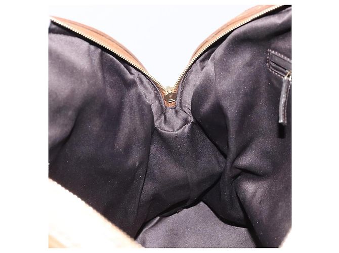 SAINT LAURENT Muse Shoulder Bag Leather Brown Gold 153959 - vista 20