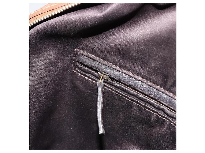 SAINT LAURENT Muse Shoulder Bag Leather Brown Gold 153959 - vista 21