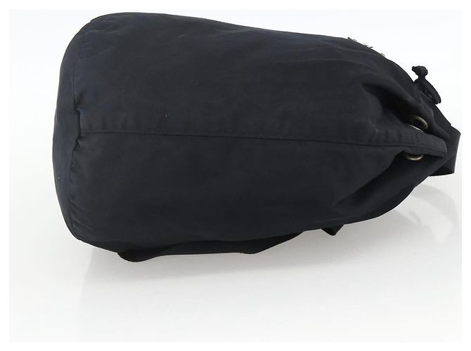 PRADA Purse Shoulder Bag Nylon Black Silver - vista 4