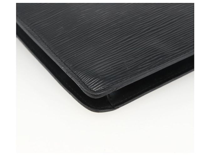 LOUIS VUITTON Epi Montaigne 27 Clutch Bag Preto M52652 LV - vista 6