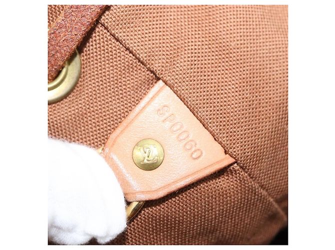 LOUIS VUITTON Monogram Montsouris GM Backpack M51135 LV - vista 12