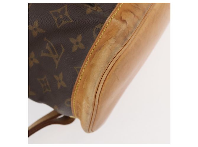 LOUIS VUITTON Monogram Montsouris GM Backpack M51135 LV - vista 16